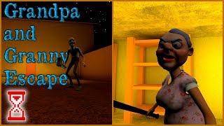 Плохие концовки в каждой главе | Grandpa And Granny Escape House