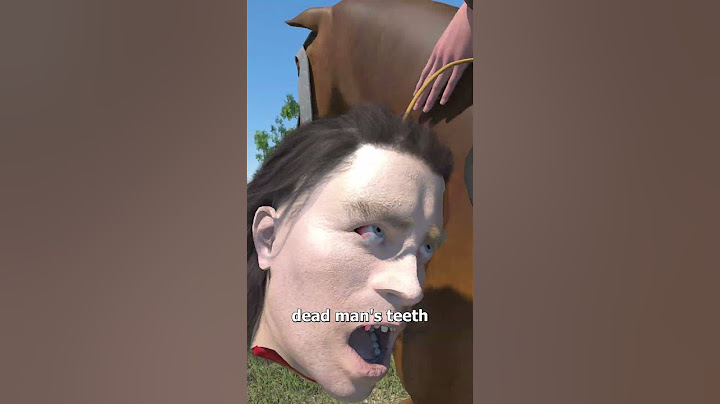 Dead Man Kills Warrior 😮