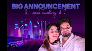 BIG Announcement ..!!! | KSQUAD NEW BRANCH COMING TO DUBAI | TheDKtales | Kukku & Deepa