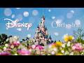 Springtime at the Magic Kingdom 🌸 Joyful Disney Orchestral Music for Work &amp; Productivity