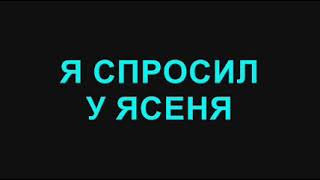 33. Я спросил у ясеня