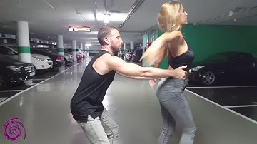 Mzouk style Flavia, Daniel, Leticia & Miguel