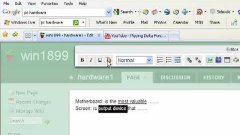 wikispaces introduction