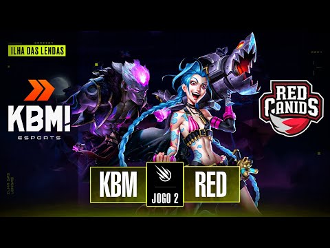 KABUM x RED CANIDS | Jogo 2 - MD5 | Playoffs - CBLOL Academy 2024 | IDL