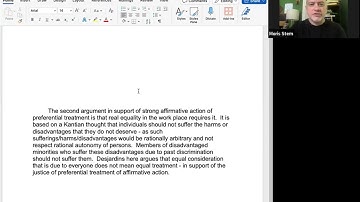 Desjardins Video Lecture - Chapter 11 Part 6