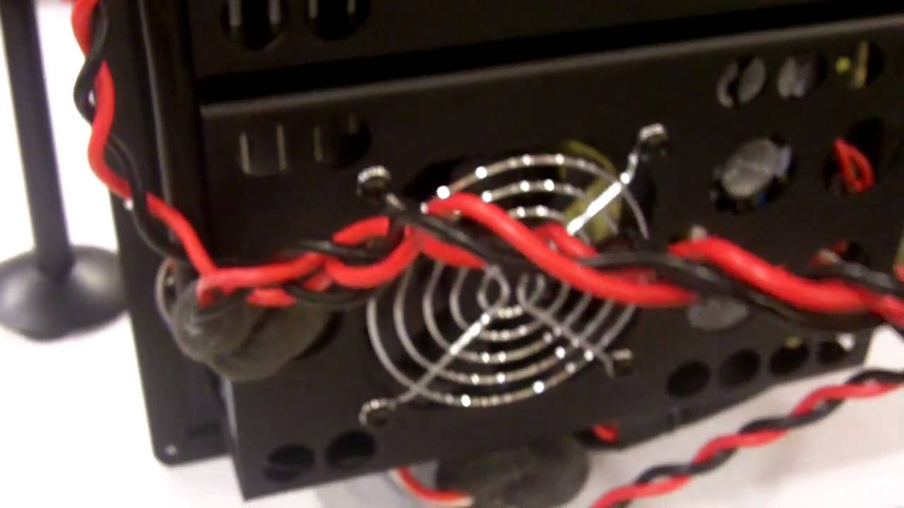 parts express plate amp