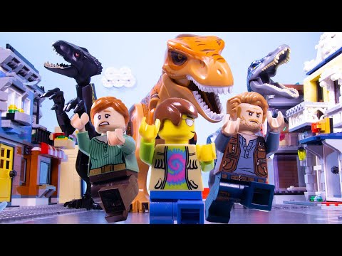 LEGO JURASSIC WORLD ARCADE COMPLETE SERIES. 