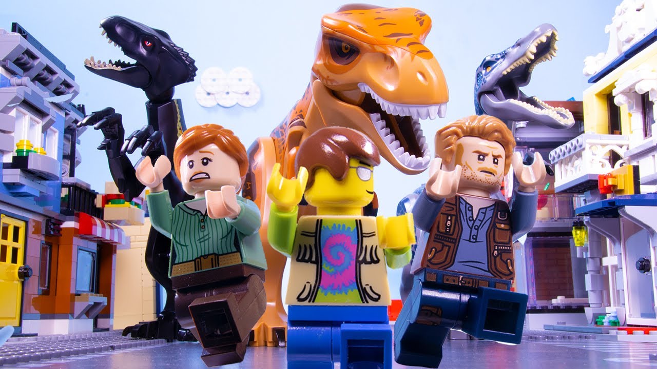 LEGO® Jurassic World FULL EPISODE Sneak Peek - “MISSION CRITICAL”