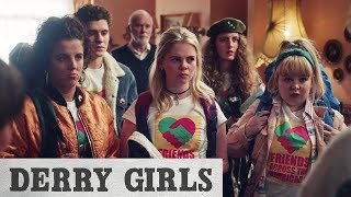 Derry Girls - Season 2 | Preparing For The Peace Initiative