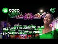 Deepavali Celebrations in Singapore&#39;s Little India! 2022 | Coconuts TV