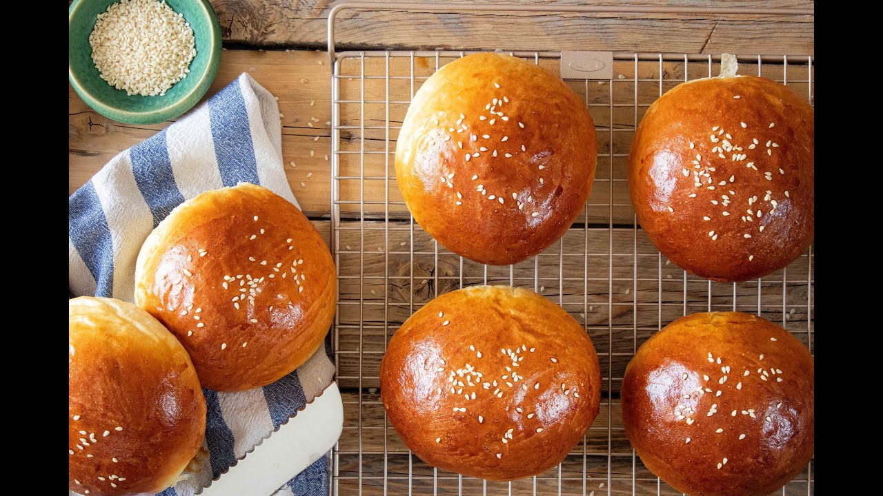 פרק 247- לחמניות המבורגר הכי טעימות שיש