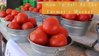 How To Sell At The Farmer's Market (Interview With Maple Syrup And Honey Vendors)