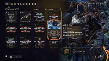 [PS5] Warframe: Veilbreaker: Chipper Stock: Archon Mods are Godly