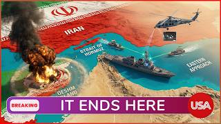 US Destroyer Held Course vs IRGCN Laser Devices at Sunset - $2.1B Hormuz Standoff