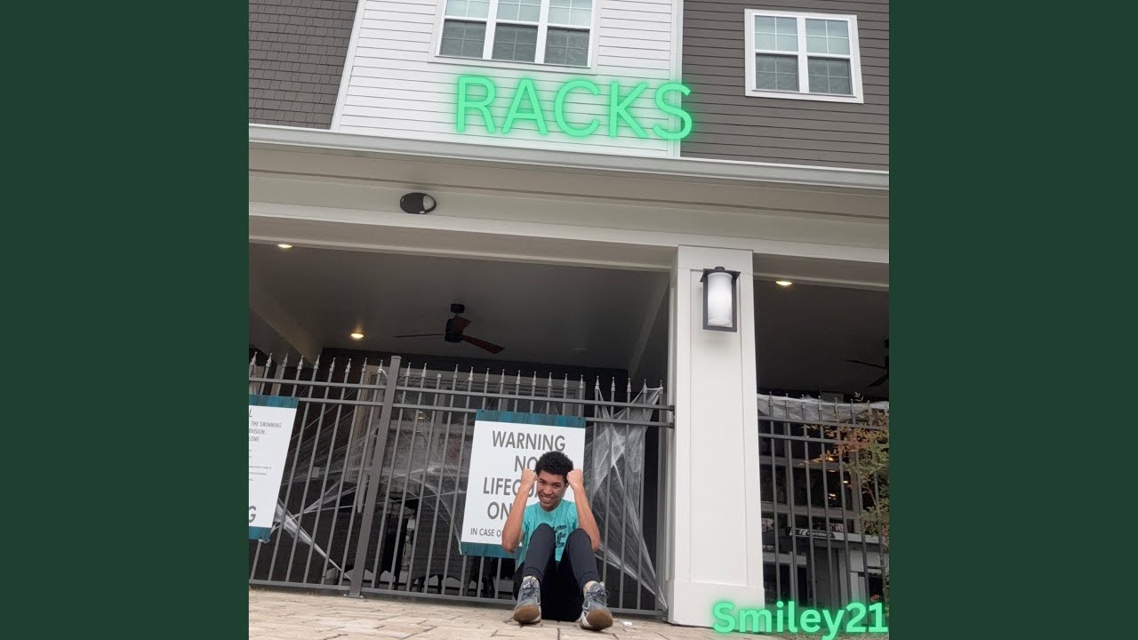 Watch RACKS on YouTube Watch RACKS on YouTube
