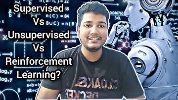 Supervised vs Unsupervised vs Reinforcement Learning Explained in 3 Minutes | Machine Learning