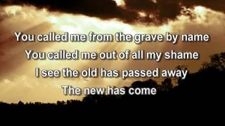 Video thumbnail of "Resurrection Power - by Chris Tomlin with Lyrics"