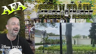 Stoomtrein Efteling Netherlands AFA Reaction Videos