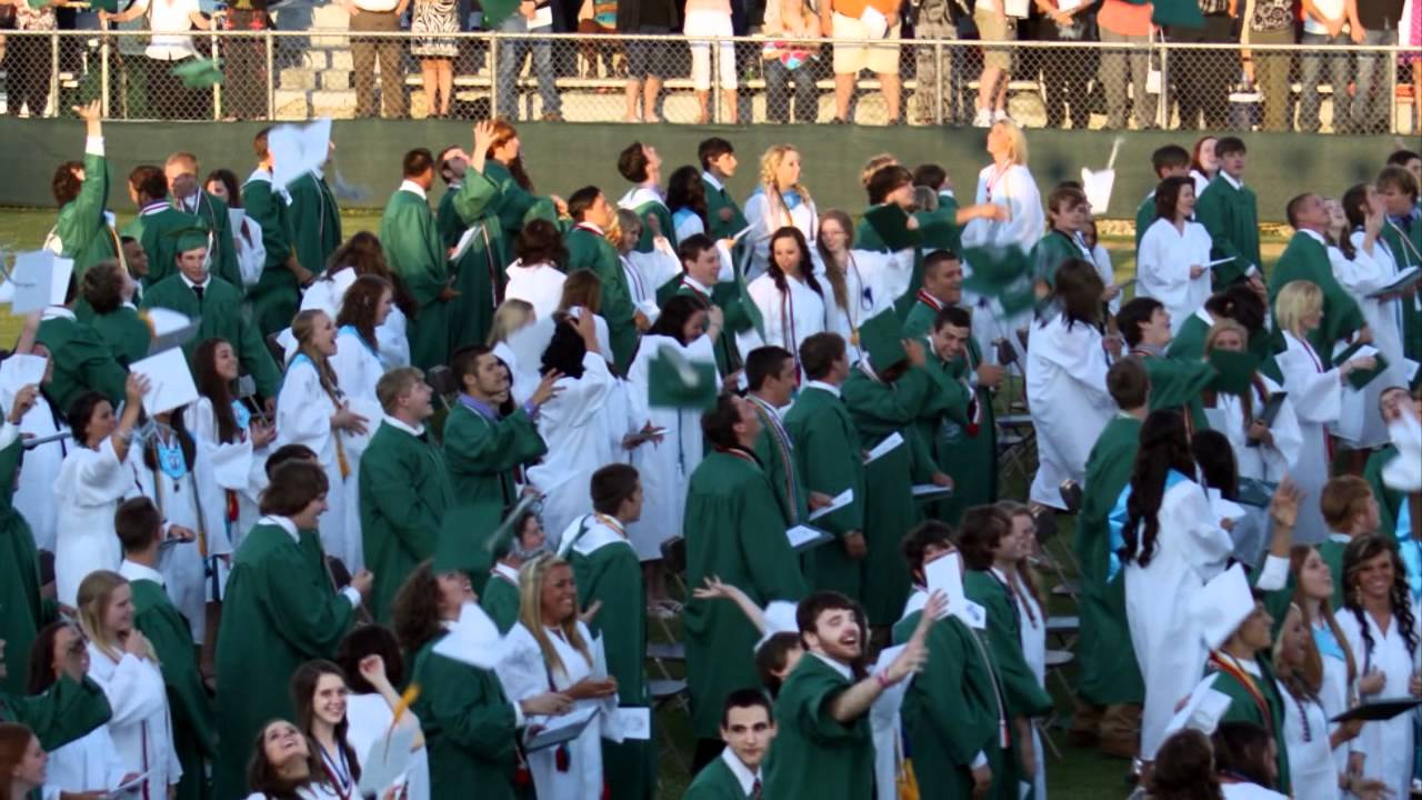 Greenbrier High School Greenbrier TN Class Of 2012 Graduation