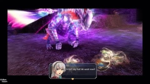 Randy saves the SSS - The Legend of Heroes: Trails to Azure