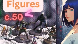 SAVE YOUR MONEY: #diy Character Minis For Less Than $1