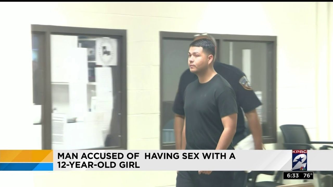 Sex With A12 Year Old Girl