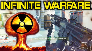 HOW TO GET A NUKE in INFINITE WARFARE! | Chaos