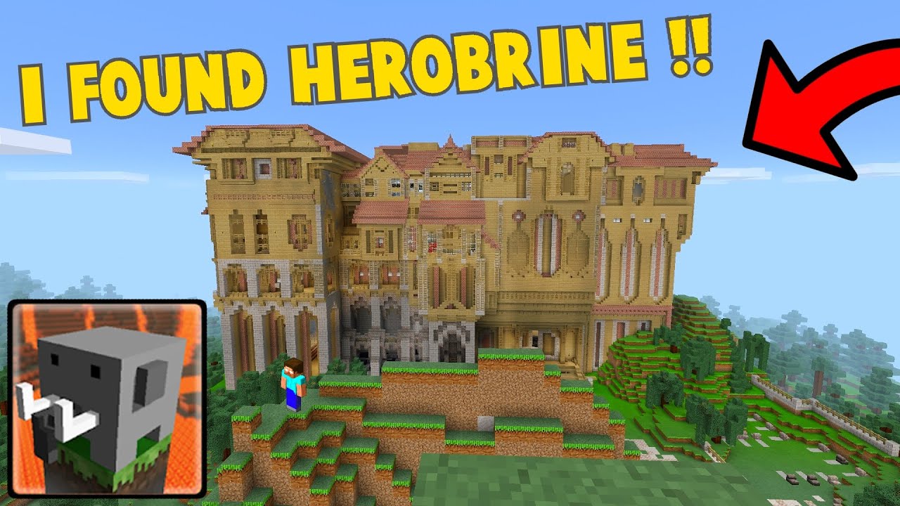 The Secret Herobrine Seed in Craftsman: Building Craft 