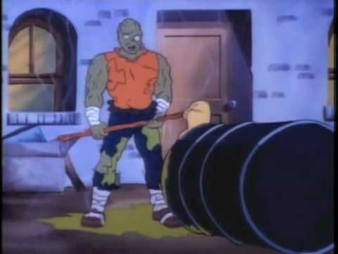 Toxic Crusaders Cartoon Intro