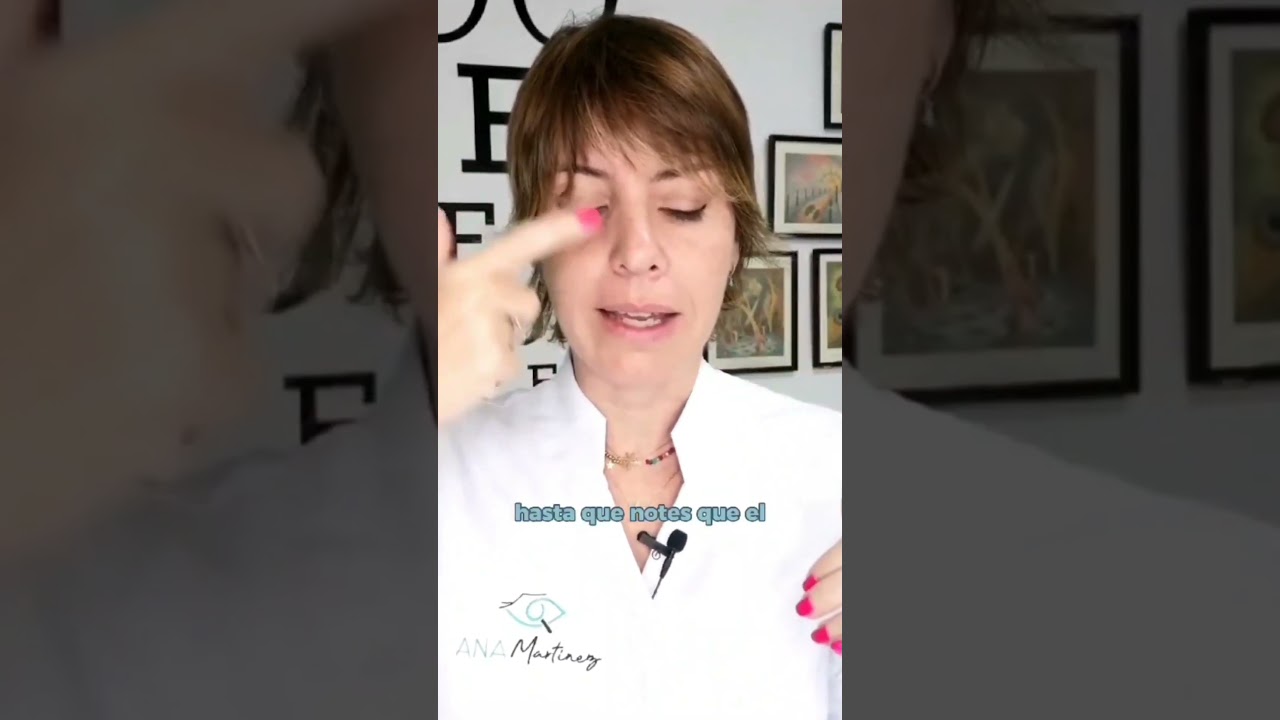 ¿Se te ha metido algo en el ojo? › Haz esto