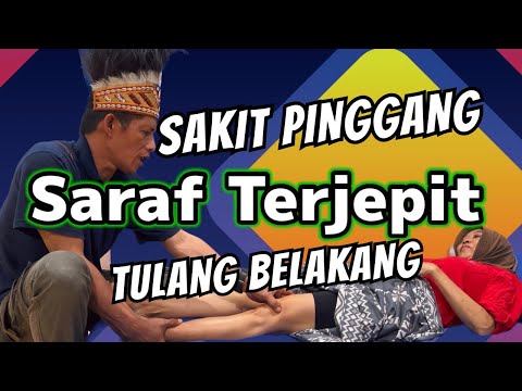 TIPS UNTUK KELUHAN VIRAL‼️ ||SARAF TERJEPIT||TULANG BELAKANG PINGGANG SAKIT BADAN BERGETAR