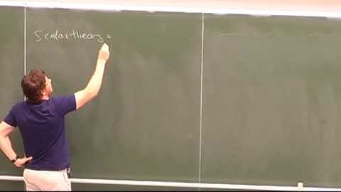 Zohar Komargodski - Aspects of RG flows, part 2