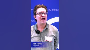 Ian Taylor of CryptoUK at Merkle Meets London 2025