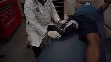 Trimming the iFIT Transfemoral Prosthesis Liner