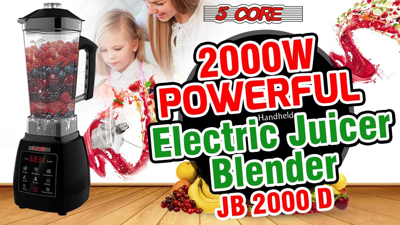 Best Electric Juicer Blender In USA 2023 2000W HighSpeed Juicer