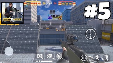 AWP Mode: Elite online 3D sniper FPS - Gameplay Walkthrough Part 5