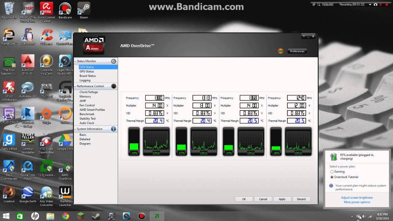 How to Overclock your AMD Processor using AMD Overdrive ...
