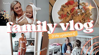 SHE'S BACK BABY!! (kind of) | Family Vlog & Updates