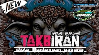 DJ BANTENGAN | TAKBIRAN | DJ SPESIAL MALAM TAKBIRAN