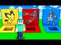 Dont choose the wrong pokemon hole in minecraft pixelmon