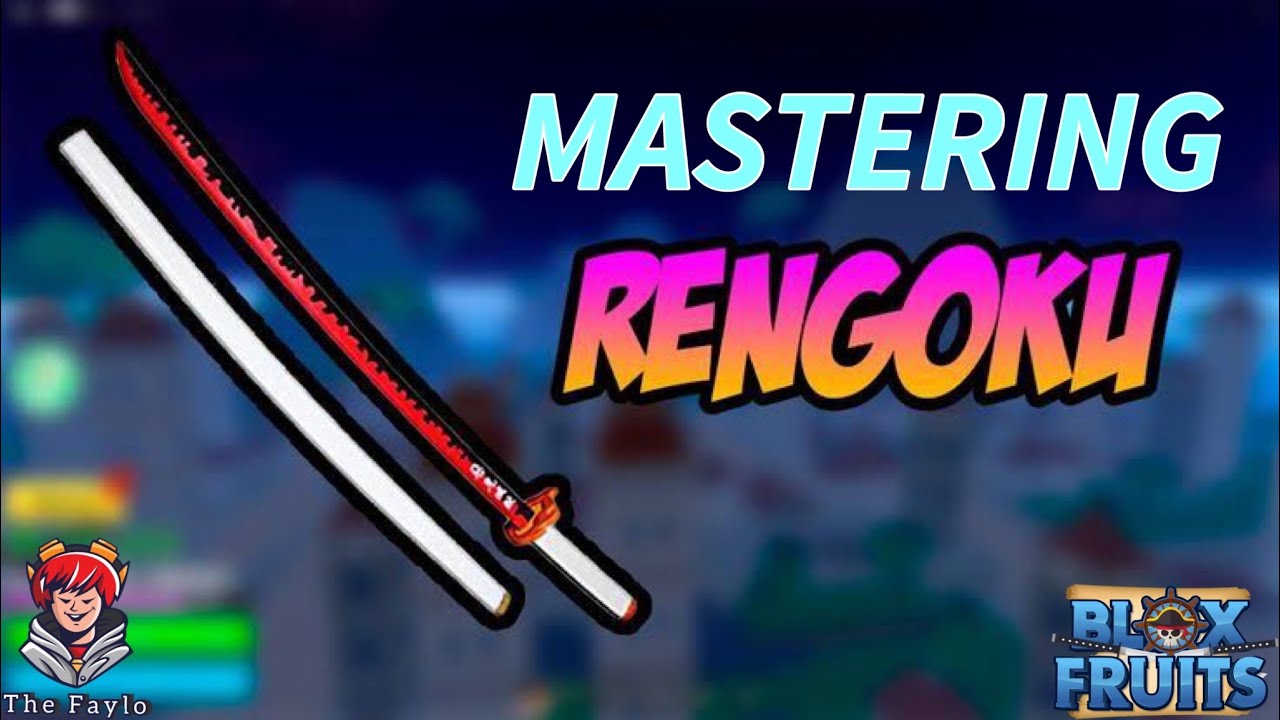 How to get RENGOKU sword FAST and EASY in Blox Fruits? Beginners guide 2nd  sea Roblox! 