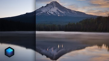 Replacing a Sky in Luminar 4 with a Water Reflection