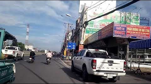 TÌNH HÌNH QUỐC LỘ 1A , NGUYỄN ẢNH THỦ TÂN CHÁNH HIỆP QUẬN 12. Sĩ phú tv.