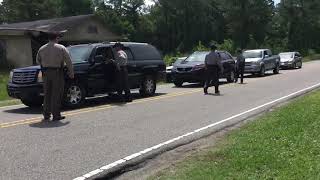 Students leave Topsail High after threat