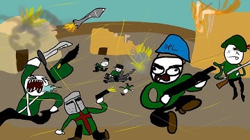 RUNNING WITH RIFLES: THE LEGION GOES TO WAR EPISODE 1