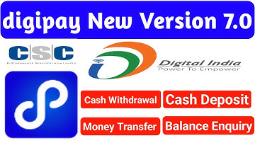 DigiPay install kaise karte hai | CSC DigiPay Install Process 2022 | DigiPay Latest Version