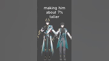new Dan Heng is huge #hsr #honkaistarrail #danhengpt #danheng #hsrcreators