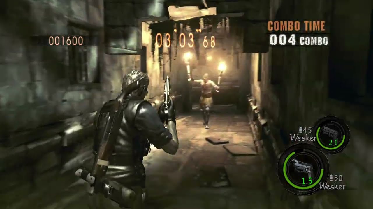 RE5 MERCENARIES DUO AR 1128K