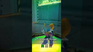 Sonic Adventure 2 Battle Rouge Treasure Scope Upgrade