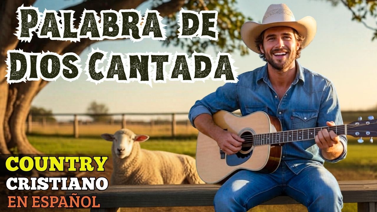👉Palabra de Dios Cantada en Country - Salmos Cantados que Sana el Alma ...